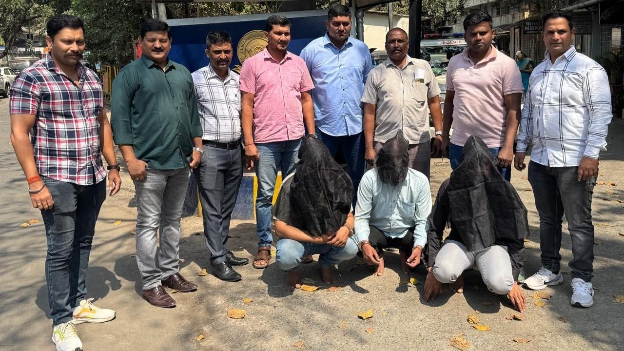 mumbai police arrested 3 accused who kidnapped businessman for 25 lakh rupees maharashtra