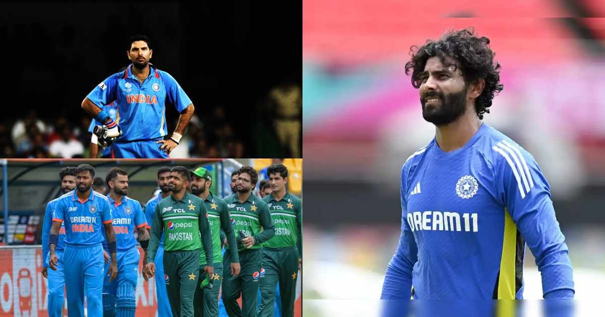 ravindra jadeja can break yuvraj singhs record in india vs pakistan matchwer