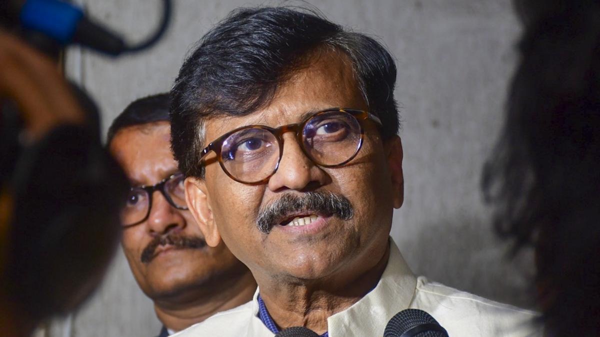 sanjay raut raised questions on bjp s intentions also said this on rekha s swearing1