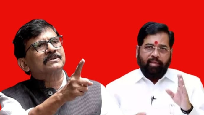 sanjay raut slams rebel leader mumbai bank scam devendra fadnaviswewer