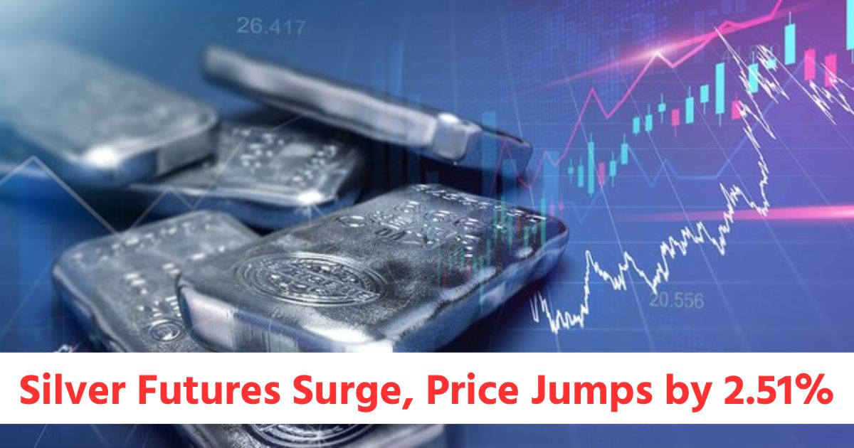 silver futures surge price jumps by 2 51 on mcx gold futures gains by 0 34