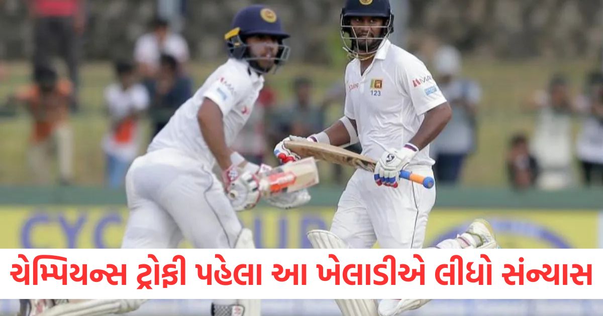 srilanka star batter dimuth karunaratne retiring from international cricket after australia test series1