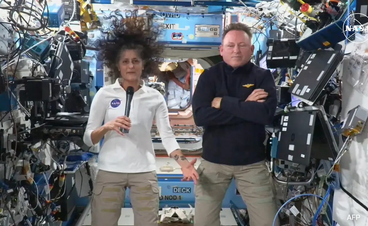 sunita williams and butch wilmore will return to earth after 8 months know how astronauts walk on the ground