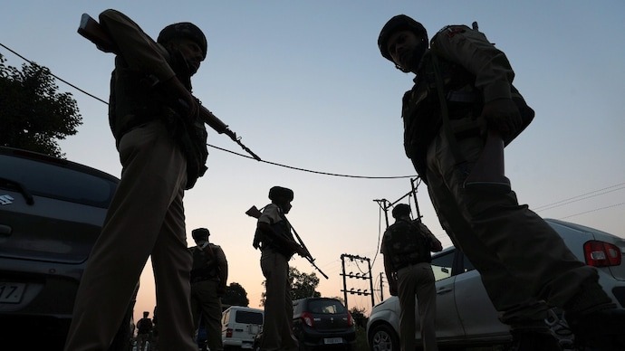 three government employees including a policeman suspended in jammu and kashmir accused of having links with terrorists2