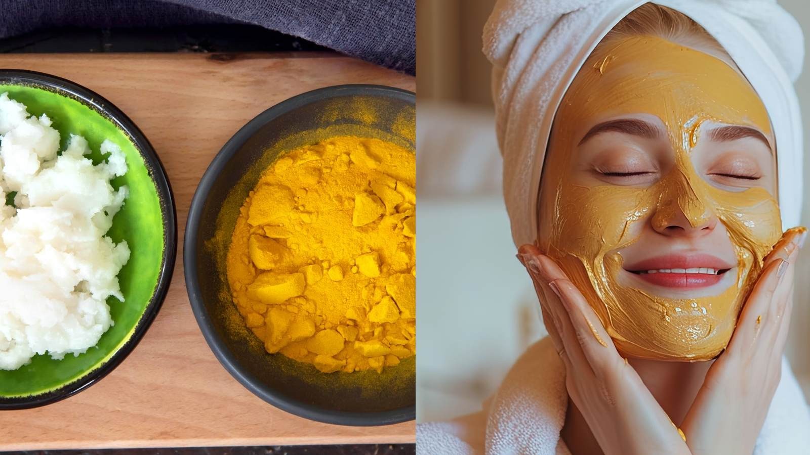 turmeric raw milk mask for instant glow save your skin with diy face masks for changing weather1