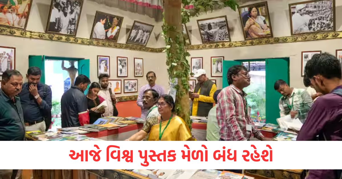 આજે વિશ્વ પુસ્તક મેળો બંધ રહેશે
