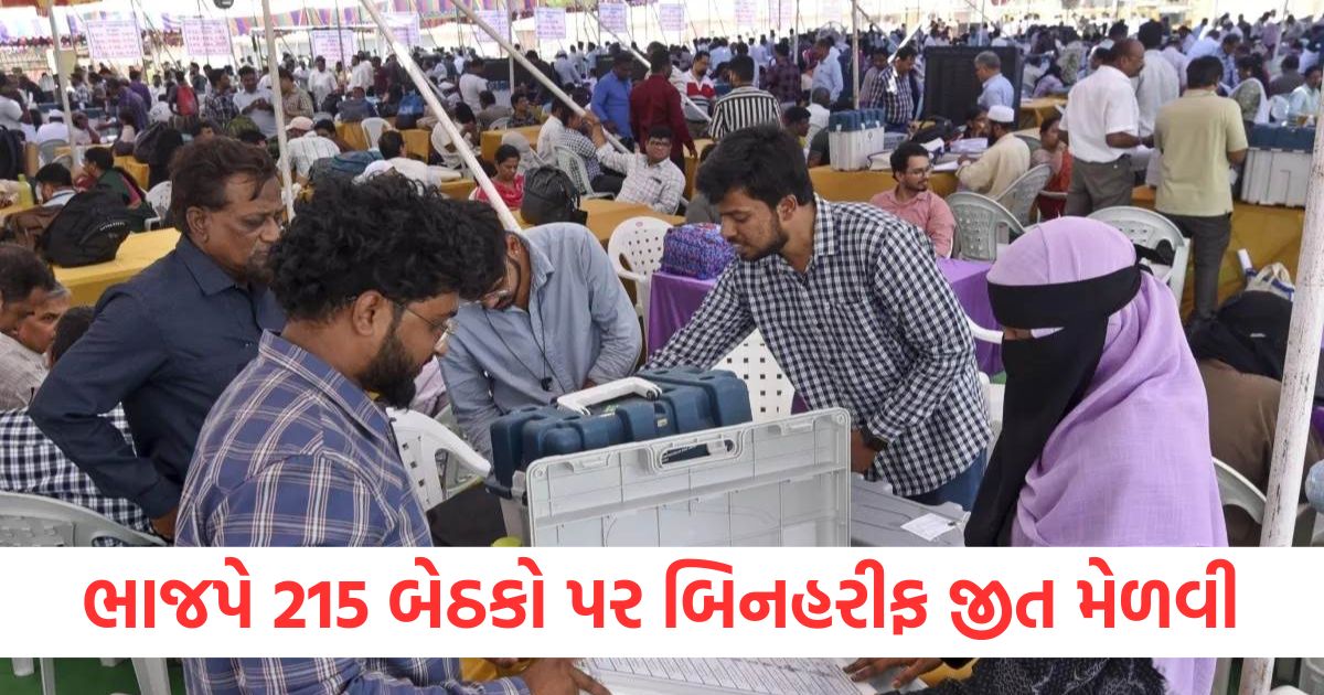 ગુજરાત સ્થાનિક સ્વરાજ્યની ચૂંટણીઓ પૂર્ણdad