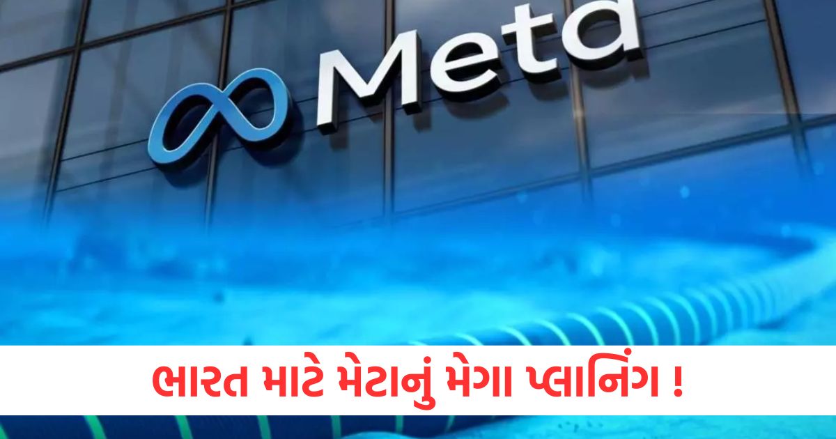 ભારત માટે મેટાનું મેગા પ્લાનિંગwrwe