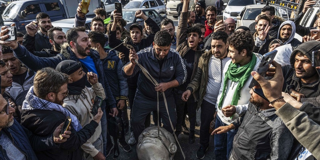 48 killed in syria unrest since bashar al assad ouster