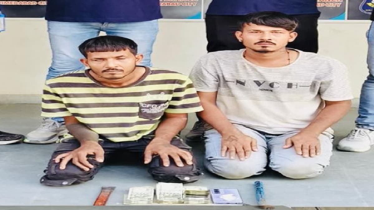 ahmedabad gang involved in temple thefts busted 2 arrested1