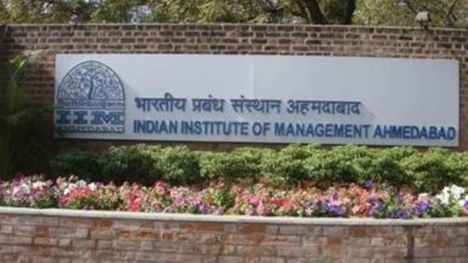 ahmedabad iim a to open international centre in dubai from september1
