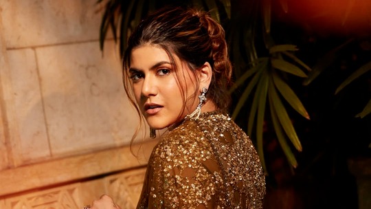 ananya birla saree look you can also try it