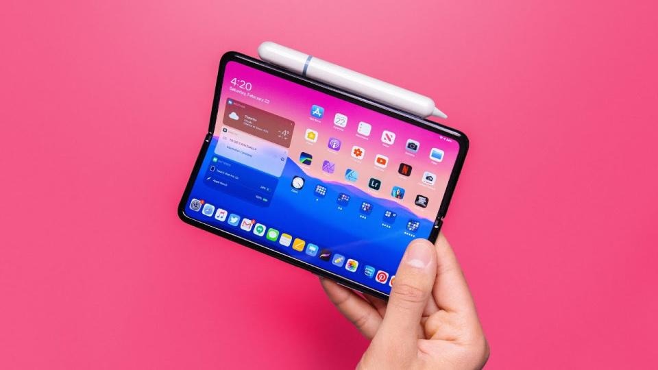 apple to launch foldable ipad pro to counter samsung galaxy tabs check details1