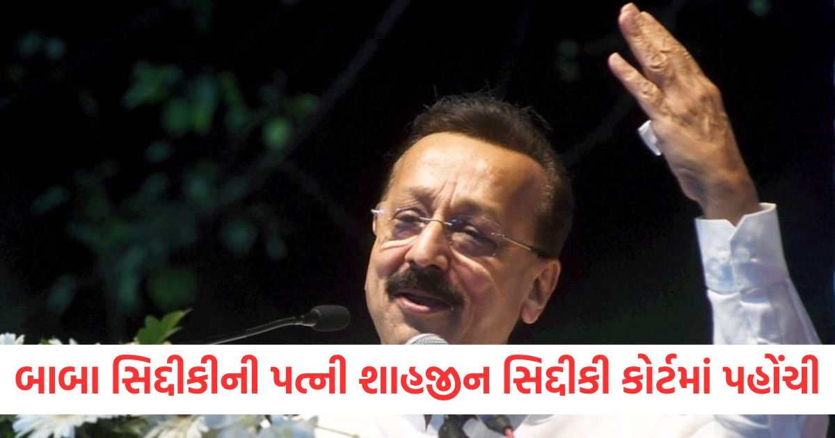 baba siddique murder case wife shehzeen siddiqui files intervention plea for correct facts on record in court2