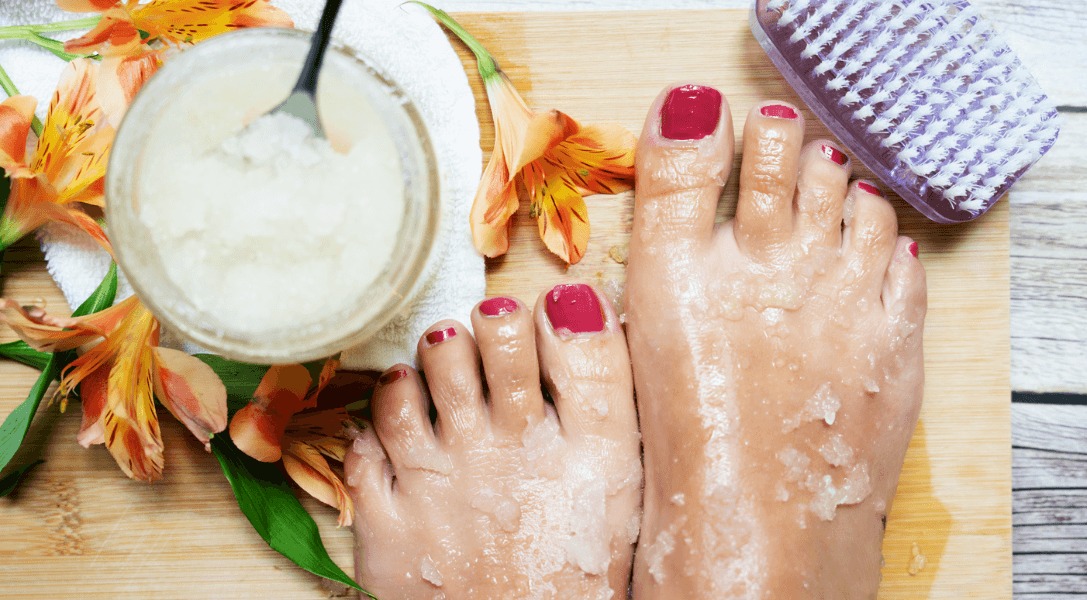 beautify your feet with these home made foot scrubs1