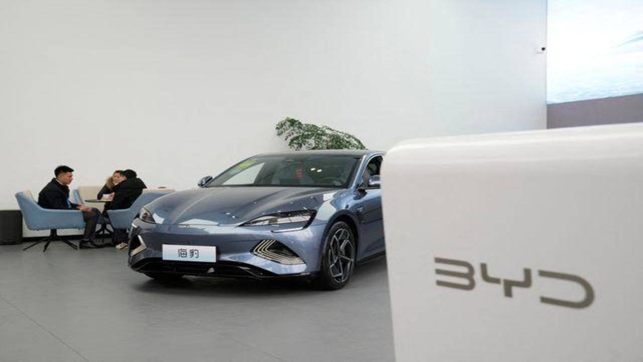 byd takes top position electric vehicle sales globally elon musk tesla company know details1