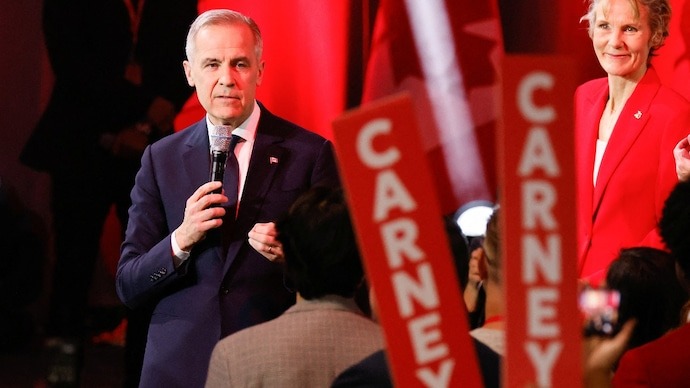 canada new prime minister mark carney replaced justin trudeau