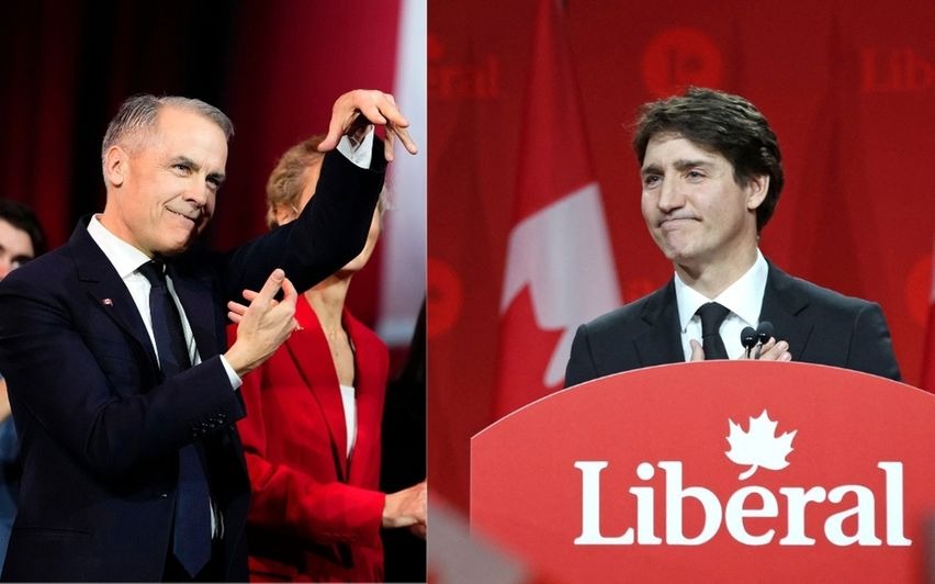 canada new prime minister mark carney replaced justin trudeau1