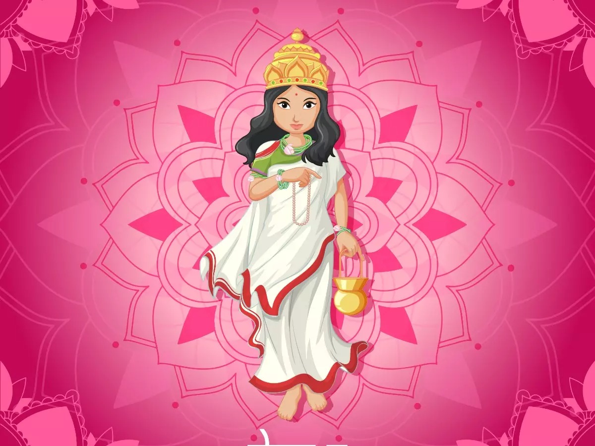 chaitra navratri 2025 day 2 maa brahmacharini puja vidhi bhog mantra muhurat significance or more1