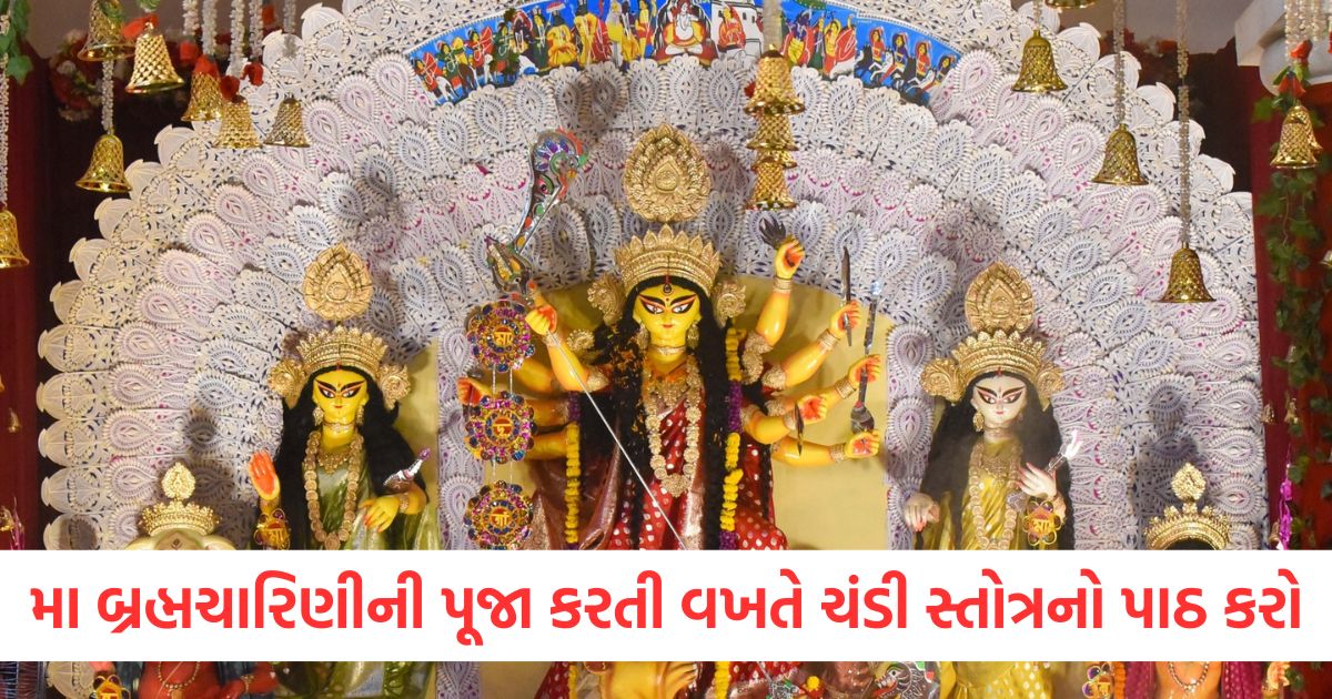 chaitra navratri 2025 day 2 recite shree chandi kavach paath during worship will get rid of money problem2