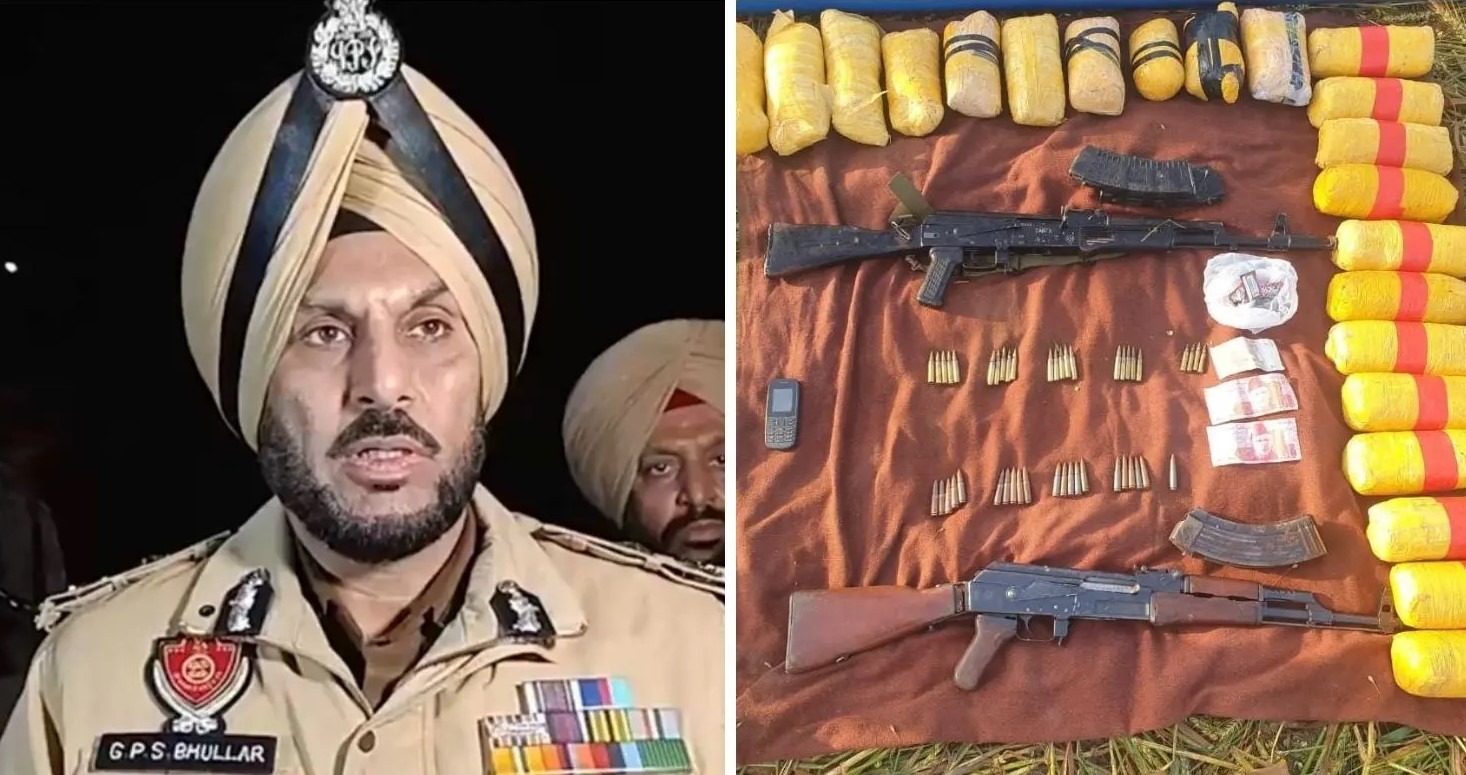 chandigarh big conspiracy foiled in punjab 3 babbar khalsa terrorists arrested modern weapons including ammunition recovered