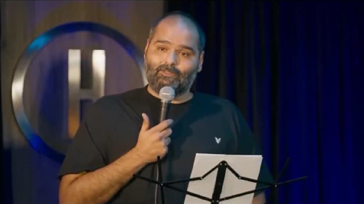 comedian kunal kamra jibe against maha dy cm eknath shinde sparks outrage shiv sena files police complaint1