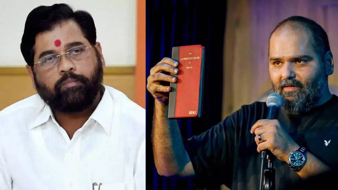 comedian kunal kamra move to madras high court for transit anticipatory bail in eknath shinde remarks1