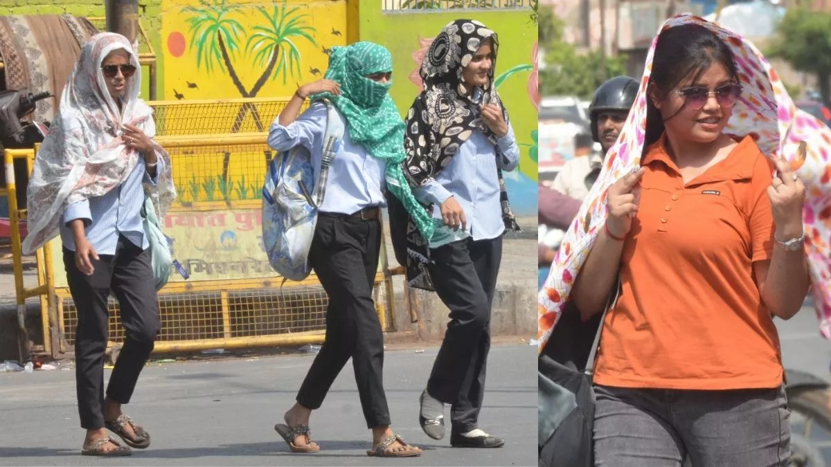 delhi weather update highest temperature recorded in march since 2022 imd forecast strong wind blow today aqi2