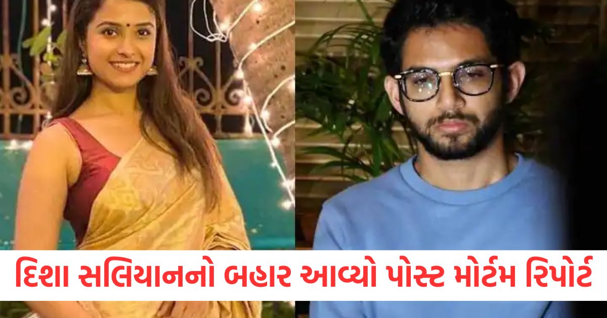 disha salian post mortem report made shocking revelations mumbai police satish salian1