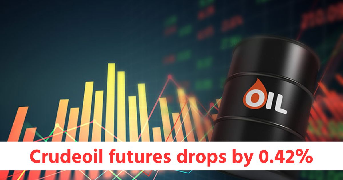 gold futures gains by 0 8 and silver futures gains by 1 while crudeoil futures drops by 0 42a928