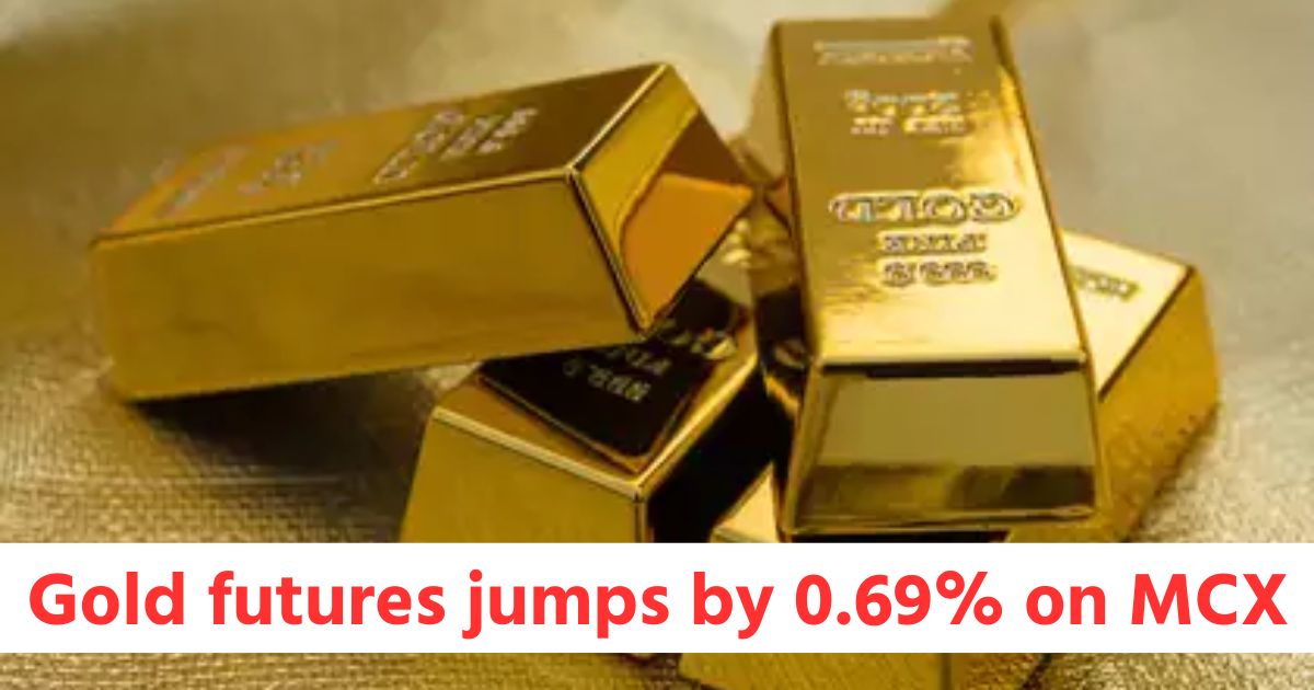 gold futures jumps by 0 69 and silver futures jumps by 1 18 on mcx while crudeoil futures gains by 1 02