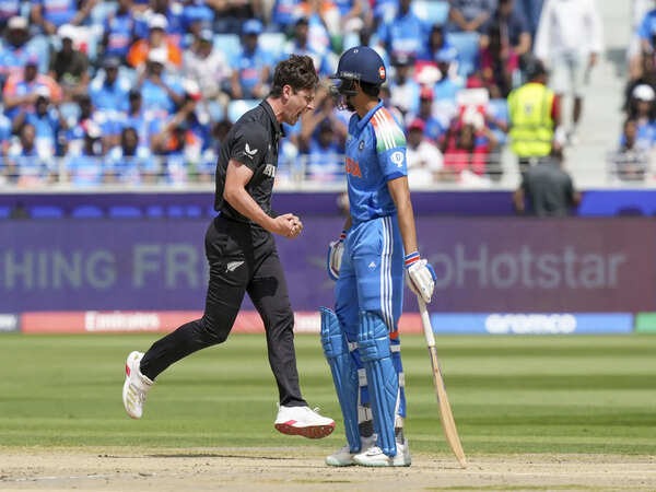 ind vs nz india vs new zealand champions trophy 2025 india set new zealand a target of 250 runs1