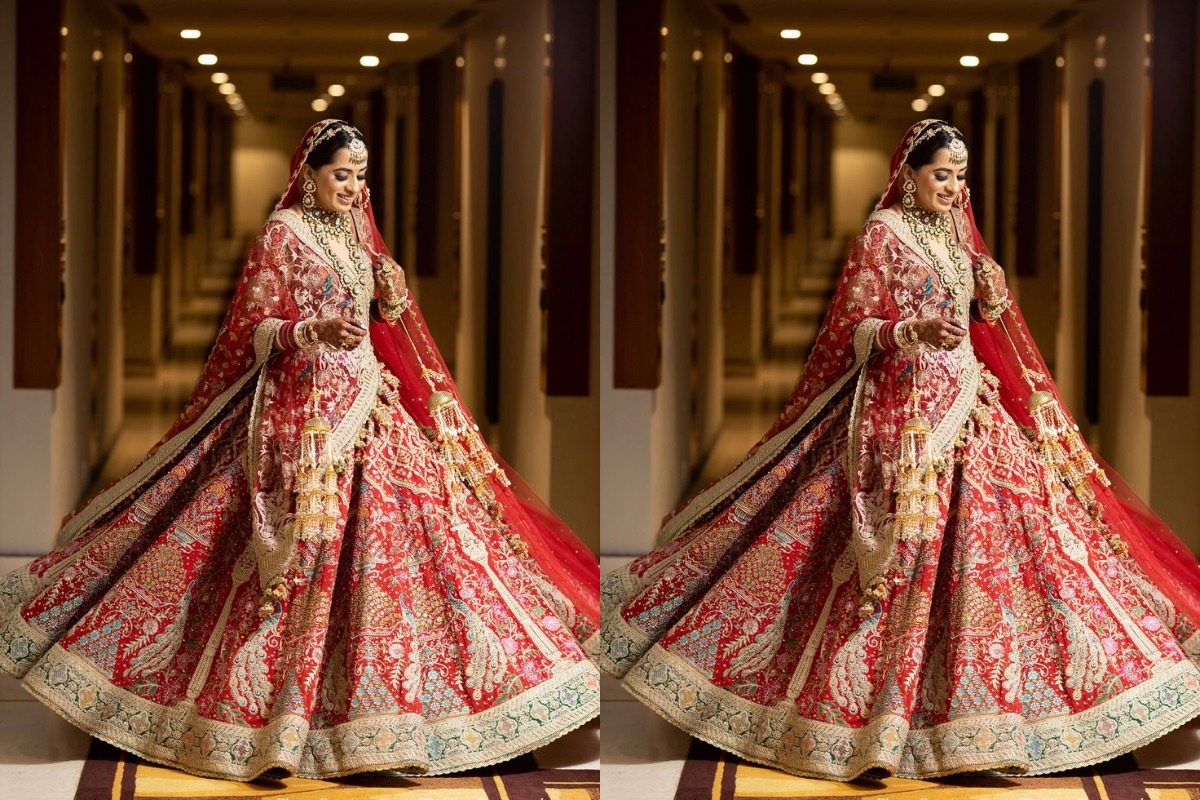 latest gangaur lehenga trends