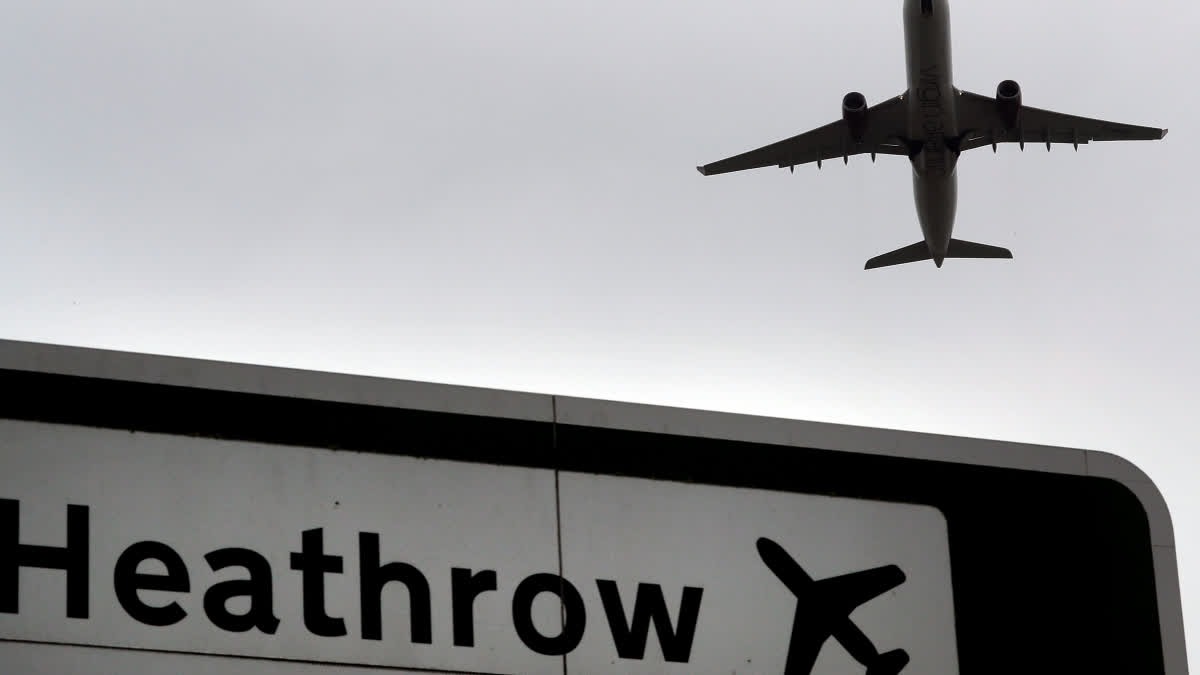 london power house huge fire heathrow airport closed due to power outage