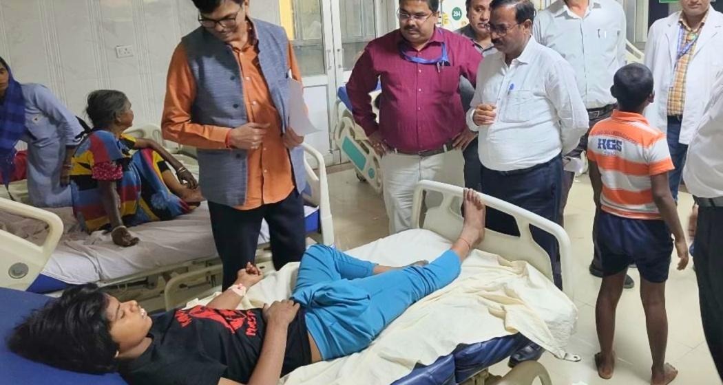 lucknow news two children died in lucknow rehabilitation center health of more than 12 deteriorated1