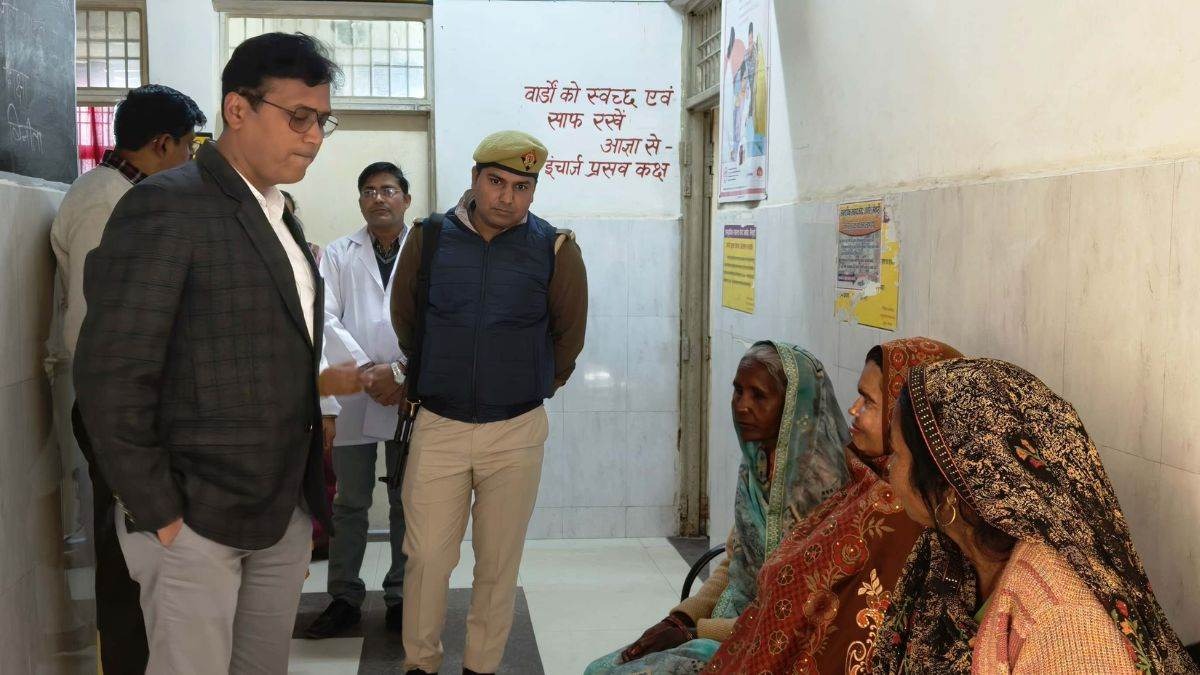 mainpuri ips arun kumar singh take charge in maipuri sp rural said crimes against women seriously take immediate action1