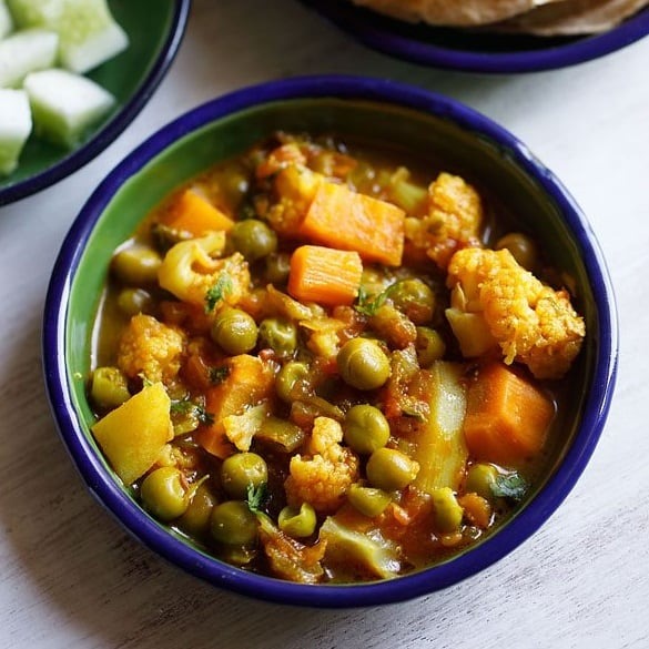 make mixed veg in this way it is a perfect option for dinner everyone will keep licking their fingers