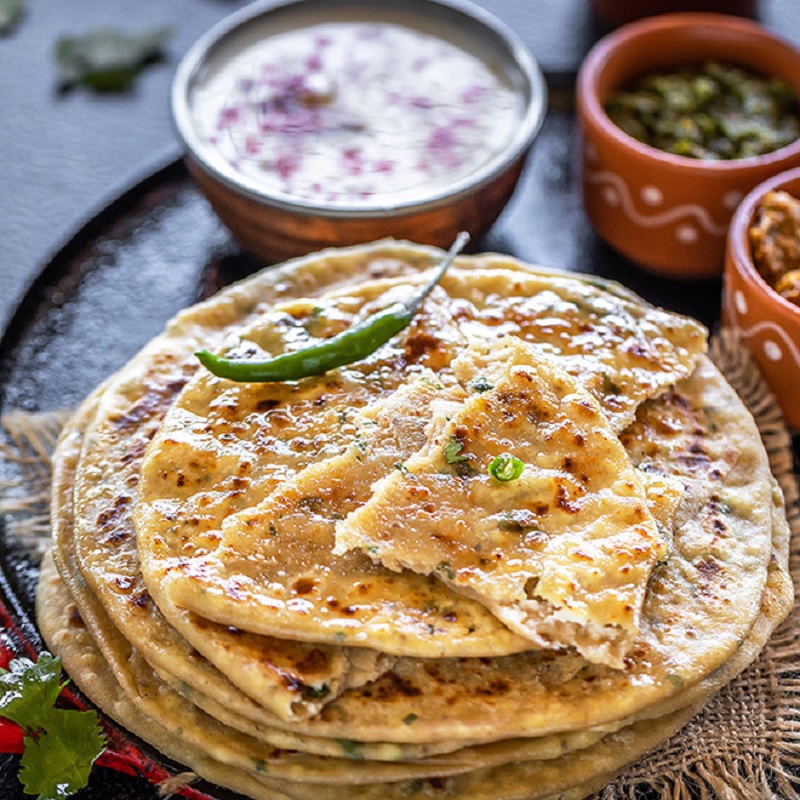 make soft and tasty paneer parathas for children in lunch they will eat three instead of two because of the taste