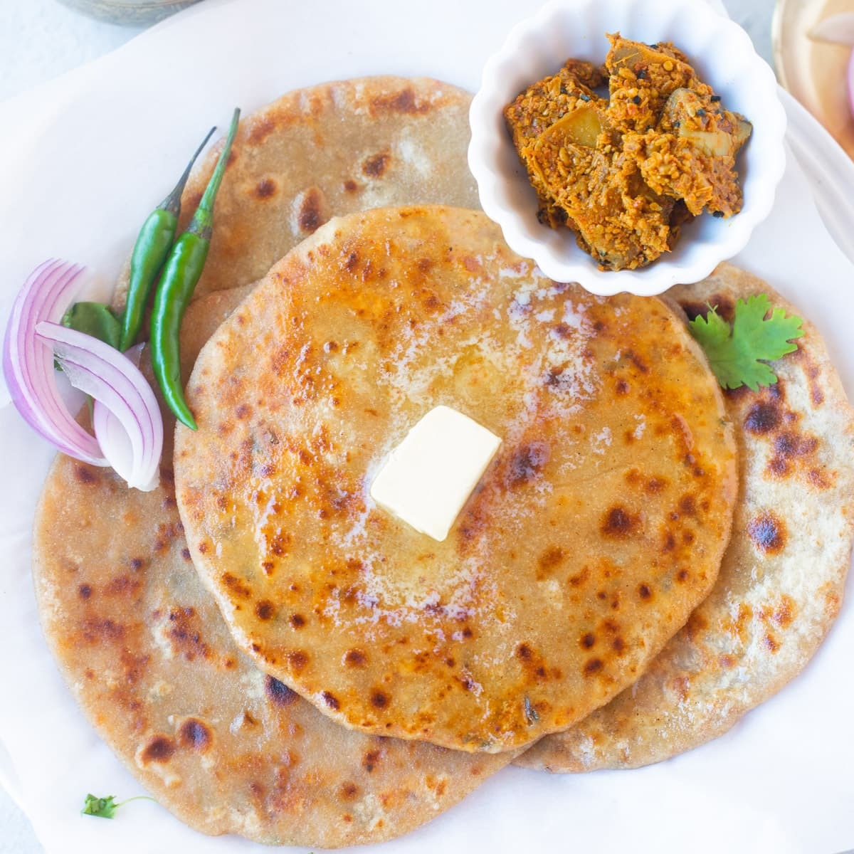 make soft and tasty paneer parathas for children in lunch they will eat three instead of two because of the taste2