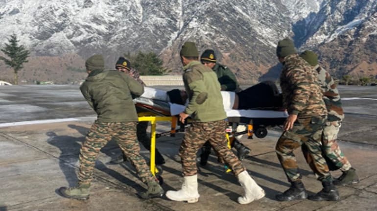 mana chamoli news airforce active in mana avalanche intelligent buried object detection system will be airlifted