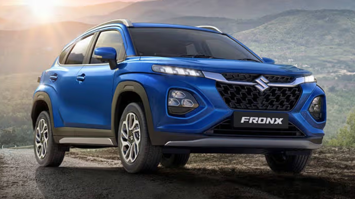 maruti suzuki fronx on down payment and emi car loan top variant finance plan specifications