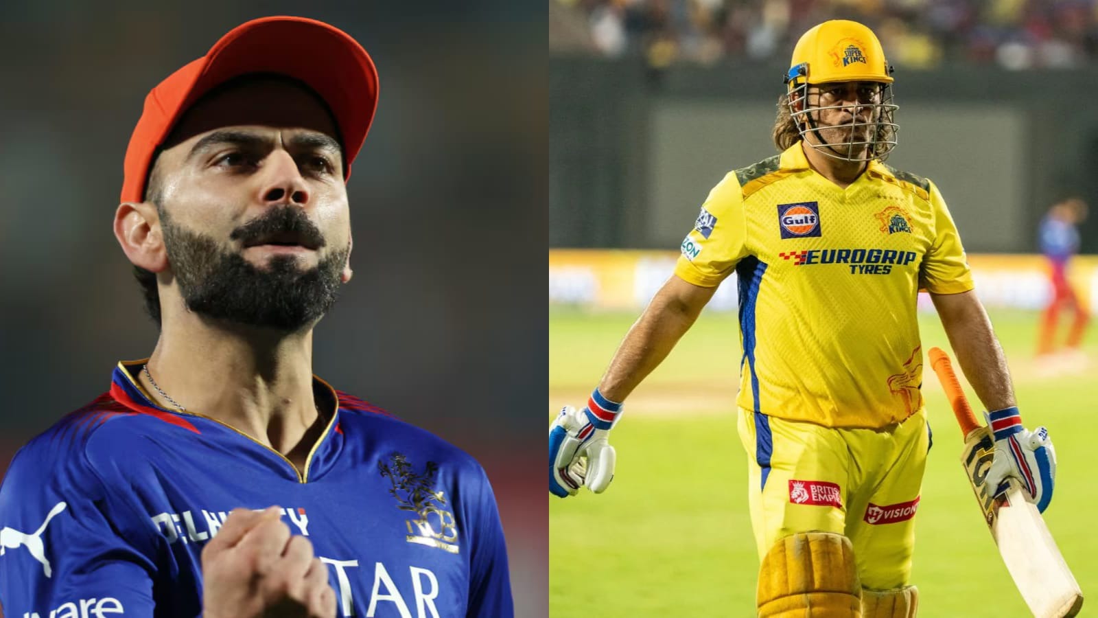 most sixes in csk vs rcb match ms dhoni virat kohli ipl 2025 here know latest sports news1
