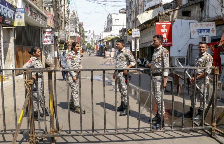 mumbai bangladesh connection nagpur violence man arrested from mumbai using fake documents1