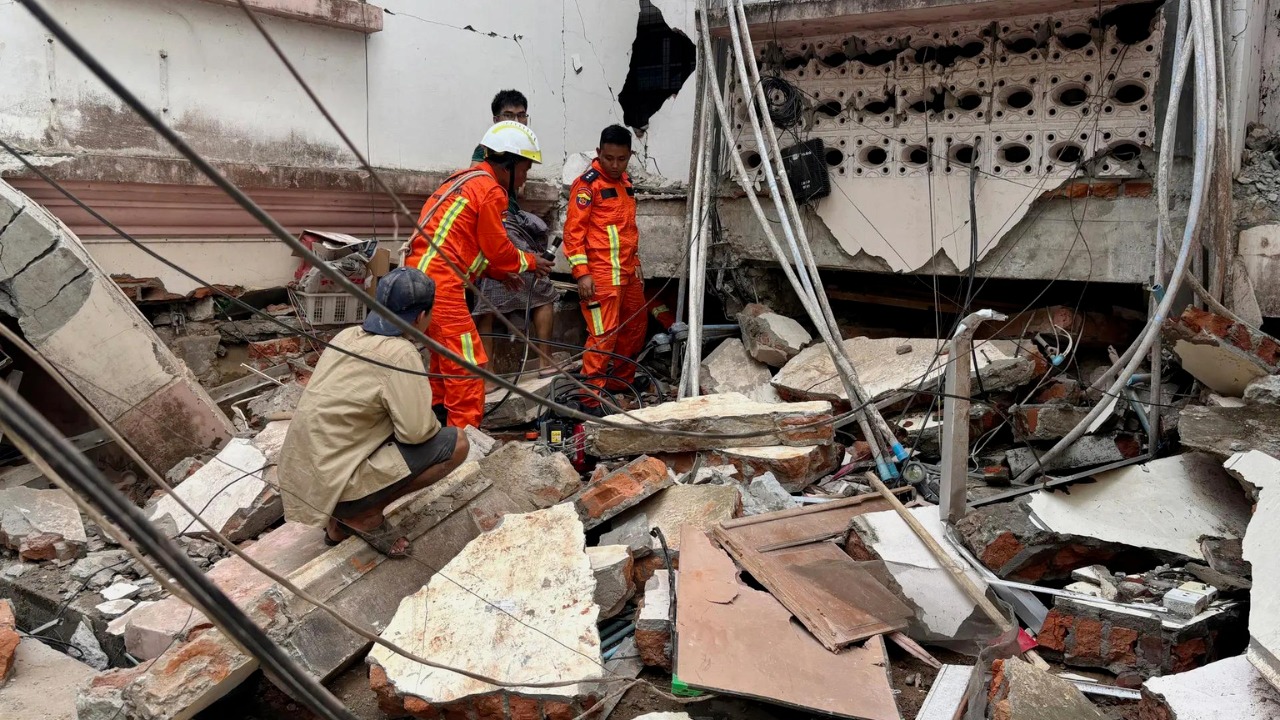 myanmar earthquake strikes thrice in last two days know why it is happened often