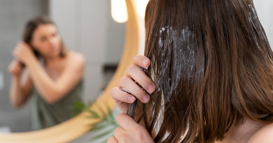 natural hair pack to increase the length of your hair1