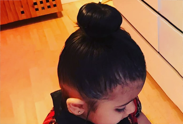 navratri 2025 fancy hairstyle for baby girl to enhance their look