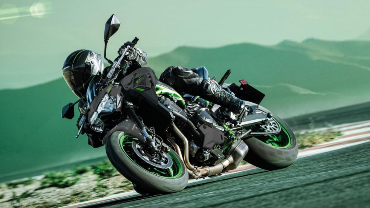 new 2025 kawasaki z900 design patented in india launch preparations underway