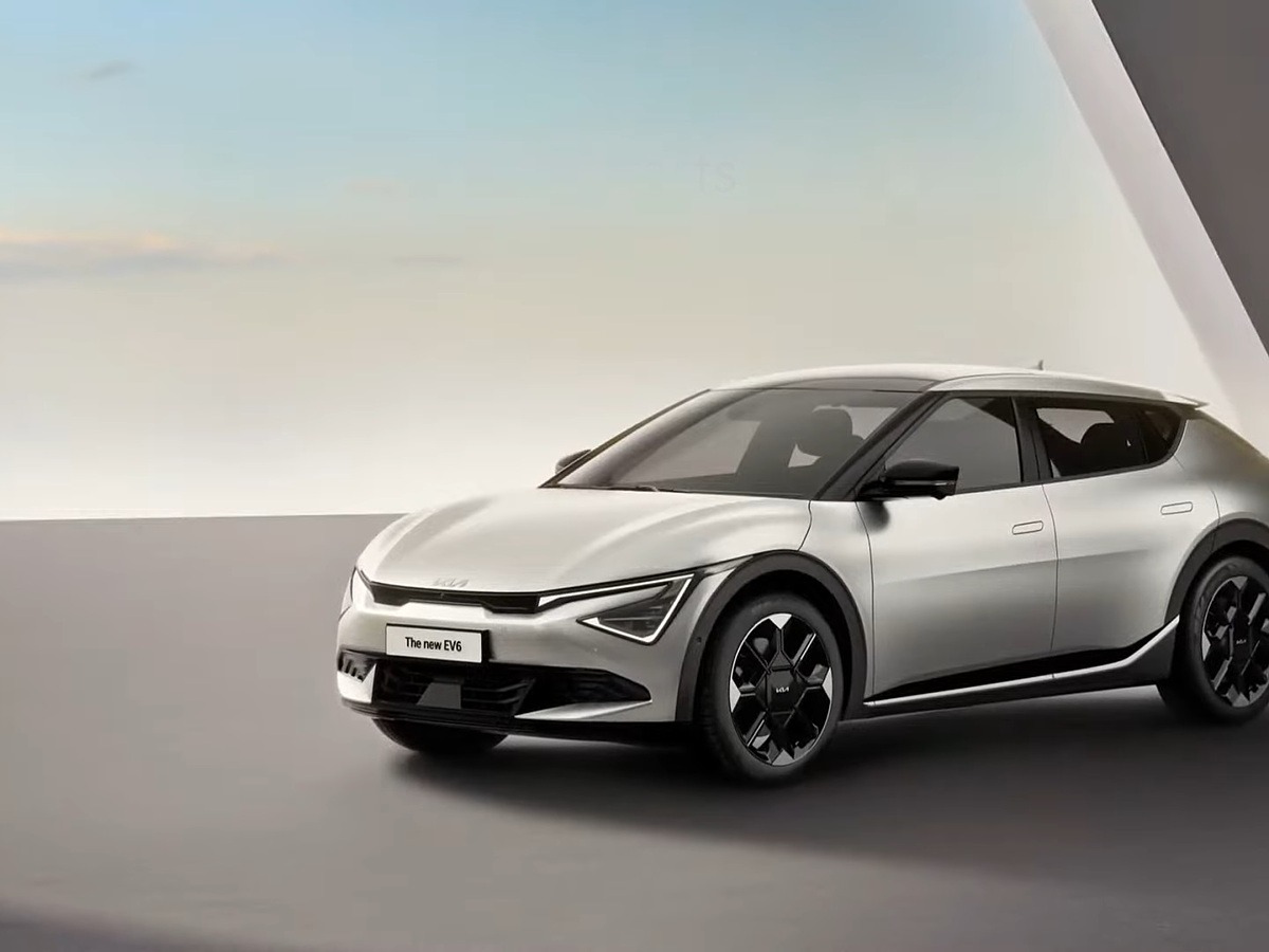 new kia ev6 launch new kia ev6 debuts in india with 663 km range and top features1