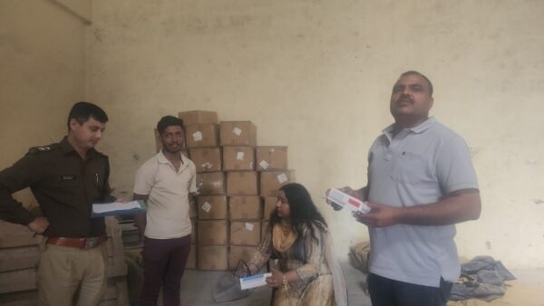 police recovered tramadol tablets worth rs 30 lakh during raid transporter warehouse in haridwar