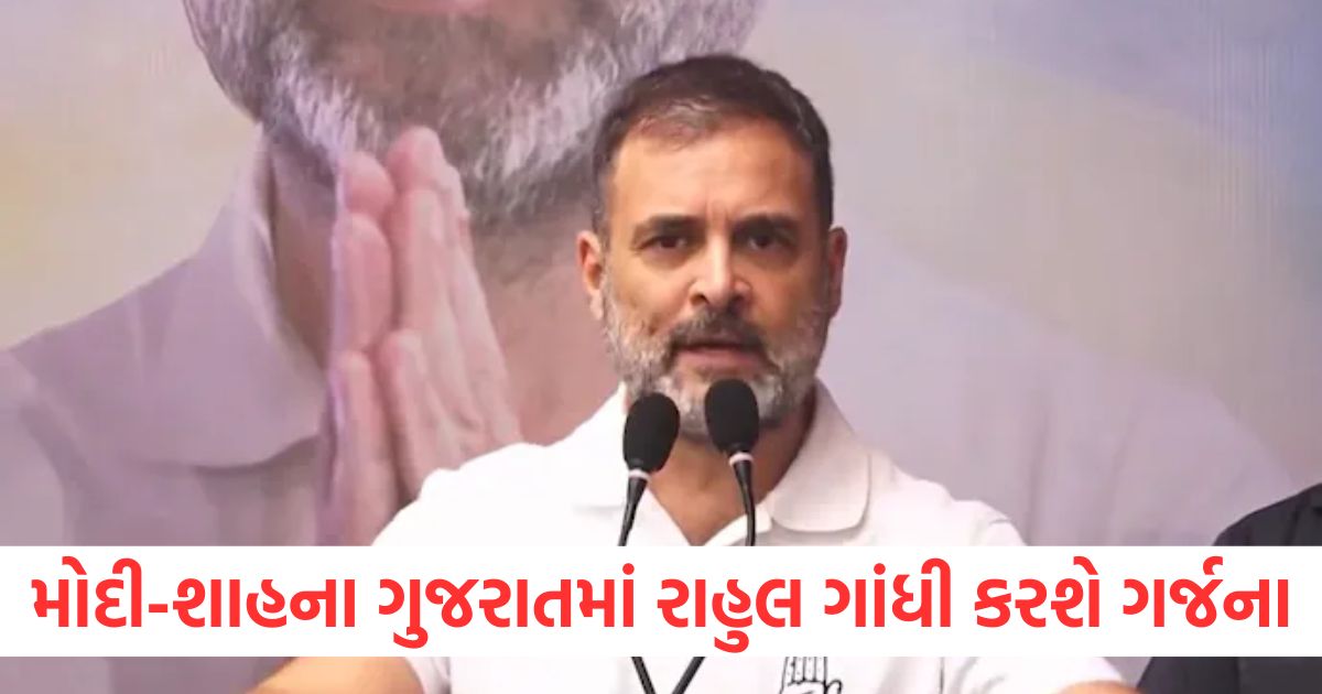 rahul gandhi on a two day visit to ahmedabad from march 7 rahul will roar for two days from today in modi shahs gujarat rahul gandhi on a two day visit to ahmedabad from march2